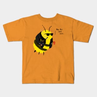 Festival Bees Kids T-Shirt